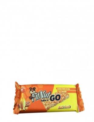FitNut Go Ballı Fıstıklı Protein Bar 40gr - 16 Adet - 2