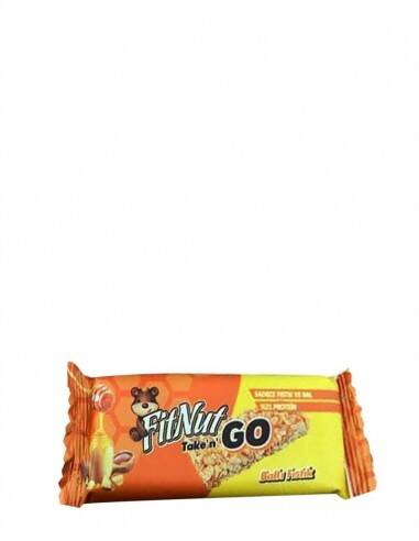 FitNut Go Ballı Fıstıklı Protein Bar 40gr - 16 Adet - 2