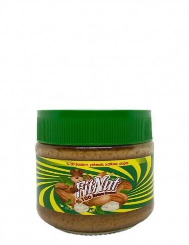 FitNut Şekersiz Badem Ezmesi 250gr - 1