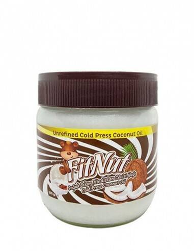 Fitnut Soğuk Sıkım Hindistan Cevizi Yağı 300gr - 1