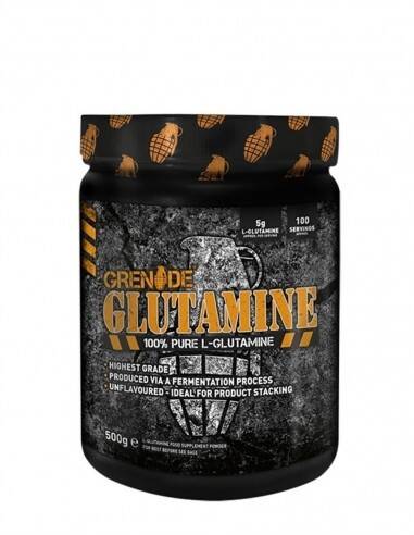 Grenade 100 Pure L-Glutamine 500gr - 1