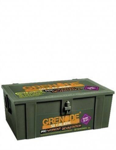 Grenade 50 Calibre Pre-Workout 50 Servis - 1