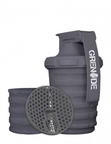 Grenade Shaker 600ml Gri - 1