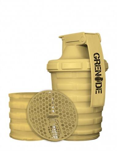 Grenade Shaker Çöl Sarısı 600ml - 1