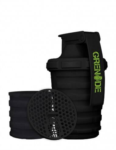 Grenade Shaker Siyah 600ml - 1