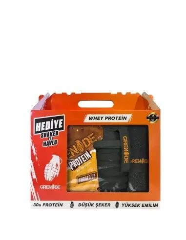 Grenade Whey Protein Tozu 2000gr - 1