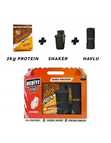 Grenade Whey Protein Tozu 2000gr - 2