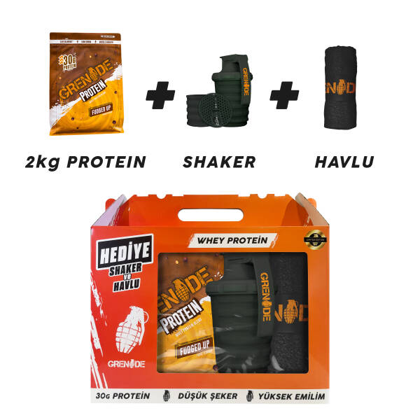 Grenade Whey Protein Tozu 2000gr - 1