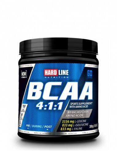 Hardline 4:1:1 BCAA 300gr - 1