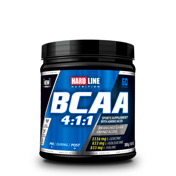 Hardline 4:1:1 BCAA 300gr - 1