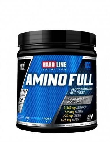 Hardline Amino Full 300 Tablet - 1