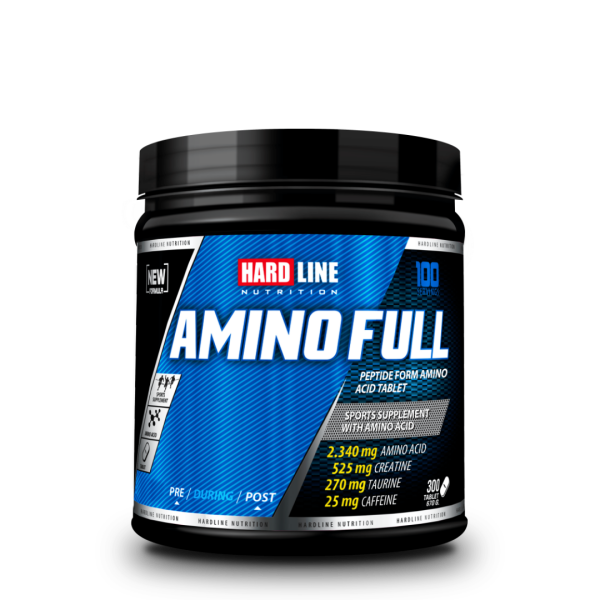 Hardline Amino Full 300 Tablet - 1
