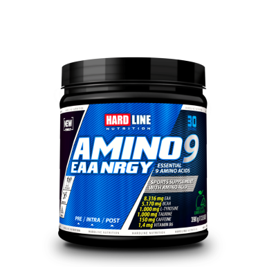 Hardline Amino9 Eaa Nrgy 390gr - Hardline