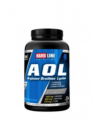 Hardline AOL 120 Kapsül - 1