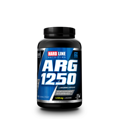 Hardline Arg 1250 120 Kapsül - Hardline