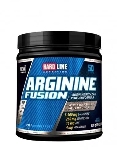 Hardline Arginine Fusion 650gr - 1