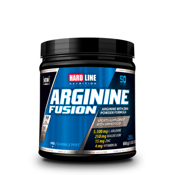 Hardline Arginine Fusion 650gr - 1