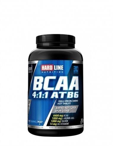 Hardline BCAA 4:1:1 Atb6 120 Tablet - 1