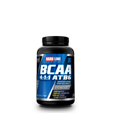 Hardline BCAA 4:1:1 Atb6 120 Tablet - Hardline
