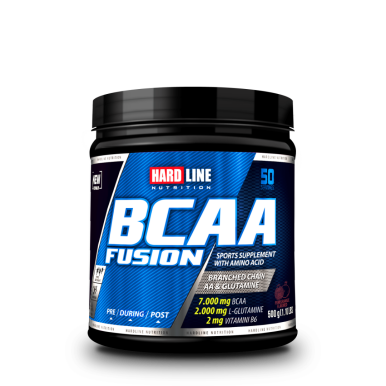 Hardline BCAA Fusion 500gr - Hardline (1)