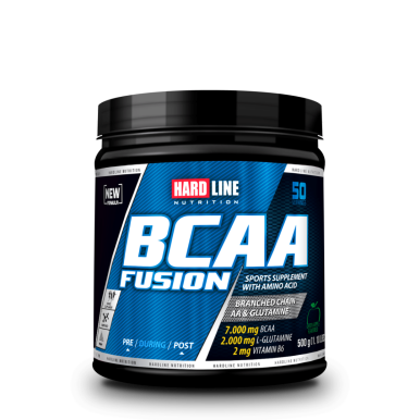 Hardline BCAA Fusion 500gr - 3