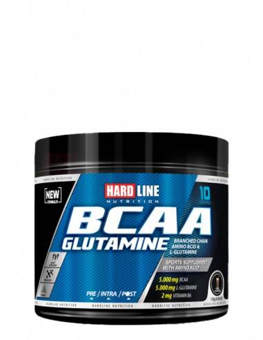 Hardline BCAA + Glutamine 115gr - 1