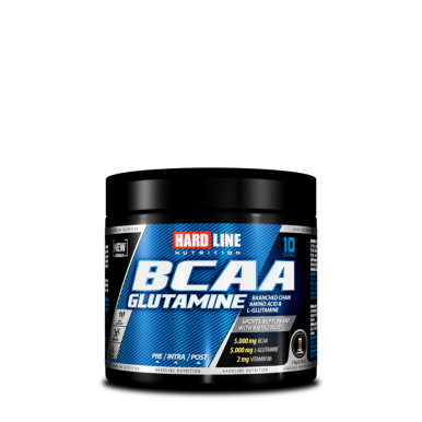 Hardline BCAA + Glutamine 115gr - Hardline