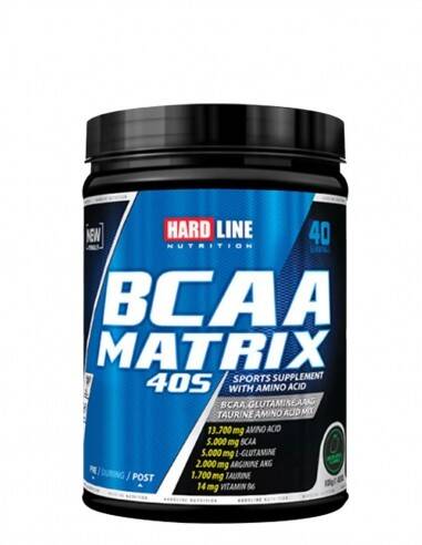 Hardline Bcaa Matrix 405 - 600gr - 1