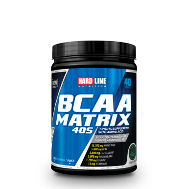 Hardline Bcaa Matrix 405 - 600gr - Hardline
