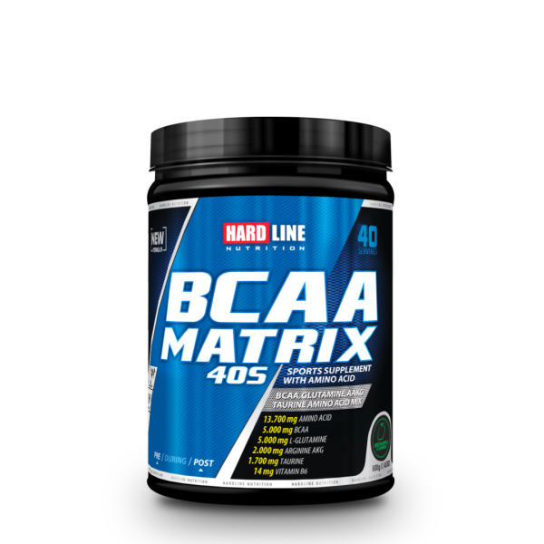 Hardline Bcaa Matrix 405 - 600gr - 1