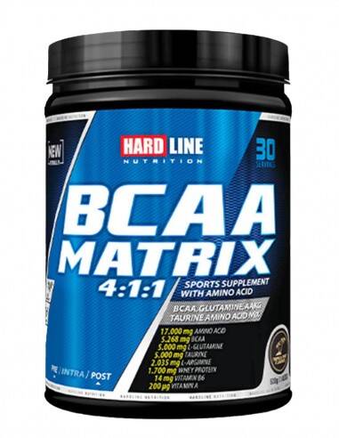 Hardline BCAA Matrix 630gr - 1