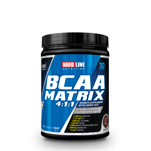 Hardline BCAA Matrix 630gr - 2
