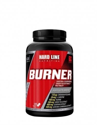 Hardline Burner 120 Tablet - 1