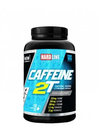 Hardline Caffeine 2T 120 Kapsül - 1