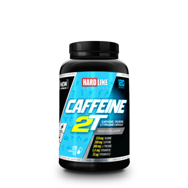 Hardline Caffeine 2T 120 Kapsül - Hardline