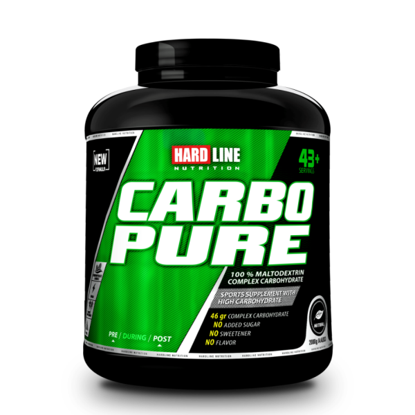 Hardline Carbo Pure Karbonhidrat Tozu 2000gr - 1