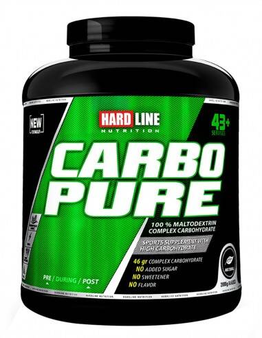 Hardline Carbo Pure Karbonhidrat Tozu 2000gr - 1
