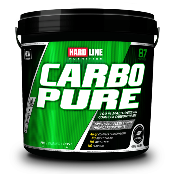 Hardline Carbo Pure Karbonhidrat Tozu 4000gr - 1
