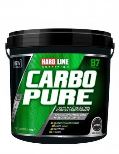 Hardline Carbo Pure Karbonhidrat Tozu 4000gr - 1