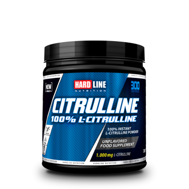Hardline Citrulline Powder 300gr - Hardline