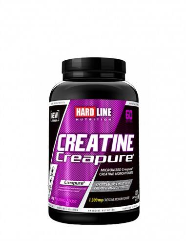 Hardline Creatine Creapure 120 Kapsül - 1