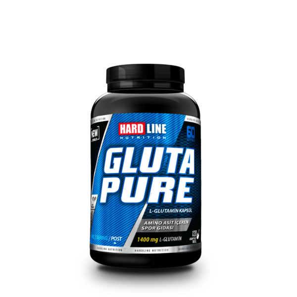Hardline Glutapure 120 Kapsül - 1
