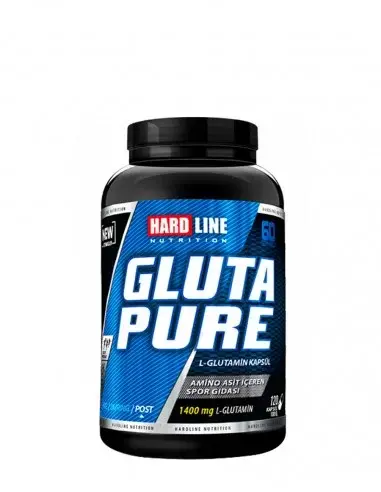 Hardline Glutapure 120 Kapsül - 1