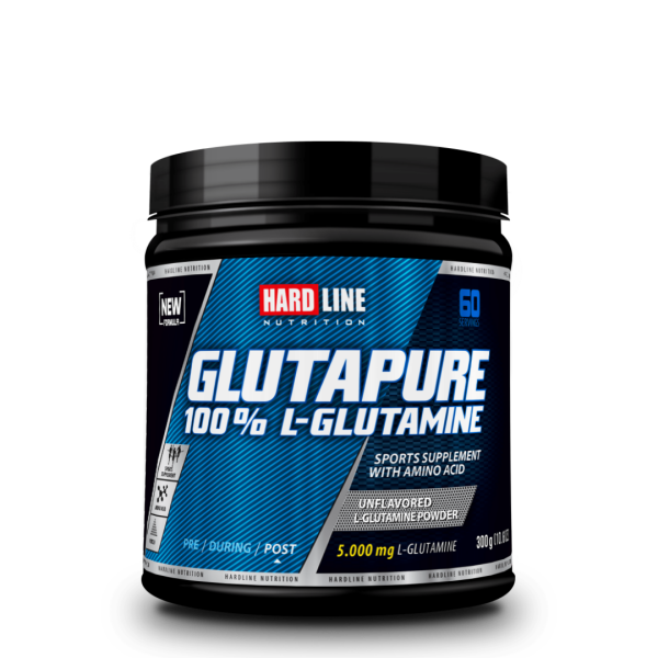 Hardline Glutapure Glutamin 300gr - 1