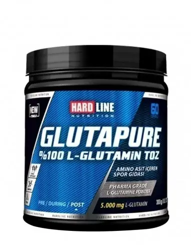 Hardline Glutapure Glutamin 300gr - 1
