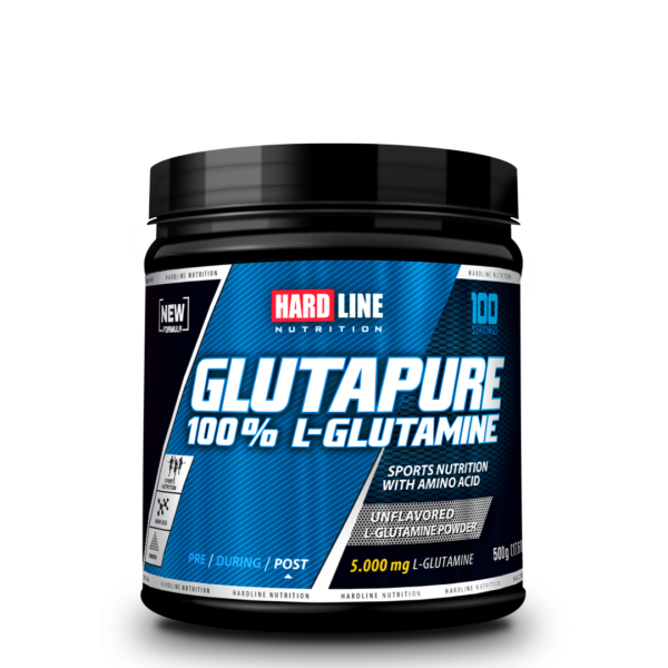 Hardline Glutapure Glutamin 500gr - 1