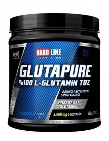 Hardline Glutapure Glutamin 500gr - 1