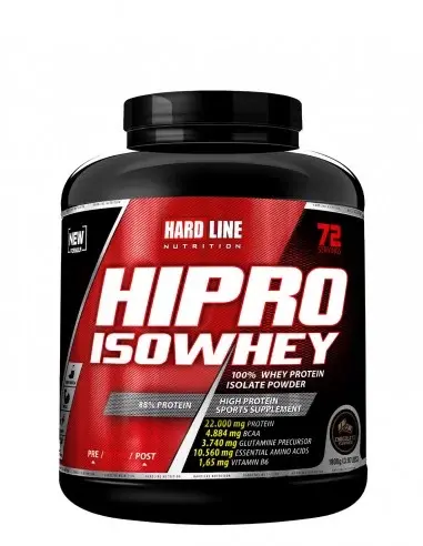 Hardline Hipro Iso Whey 1800gr - 1