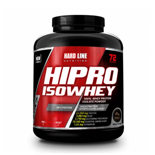 Hardline Hipro Iso Whey 1800gr - 1