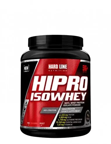 Hardline Hipro IsoWhey İzole Protein Tozu 908gr - 1